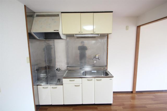 グリーンロード草間のキッチン|イメージ（同建物内別部屋の写真です）
