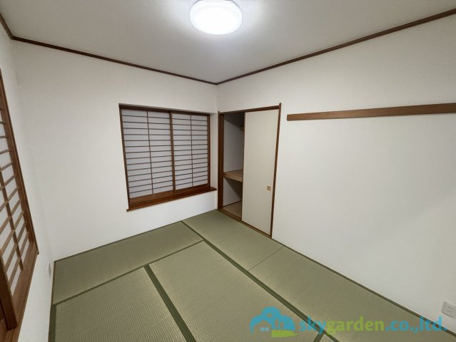 平塚市めぐみが丘2丁目　中古戸建の和室