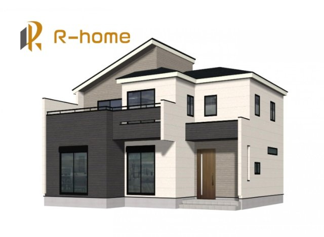 牛久市牛久町3期　新築戸建て　1号棟