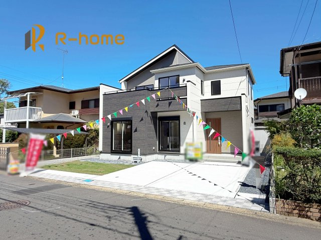 牛久市牛久町3期　新築戸建て　1号棟