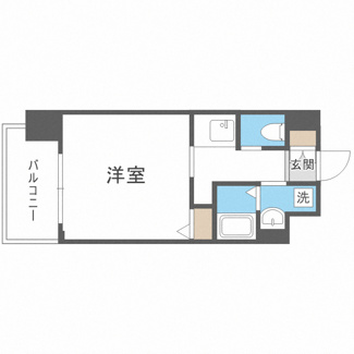 【間取り】 | LIVIAZ NAMBA KRASS