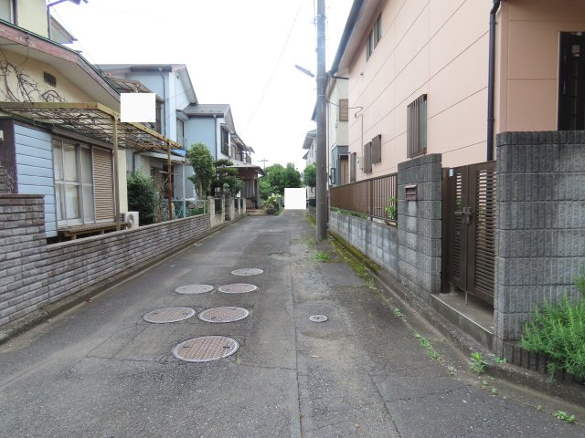 坂戸市片柳売地のその他|左奥現地