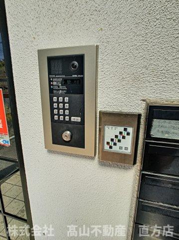 ガーデンフォレスト　ノースウィングのセキュリティ