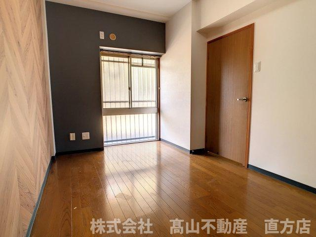 直方市大字感田の賃貸マンションの洋室