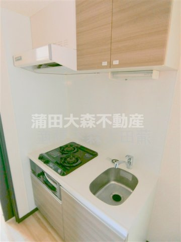 XEBECジーベック池上のキッチン