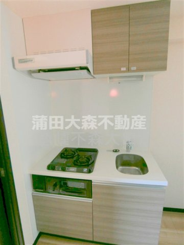 XEBECジーベック池上のキッチン