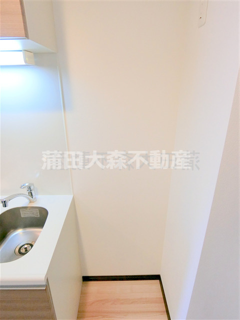 XEBECジーベック池上のキッチン