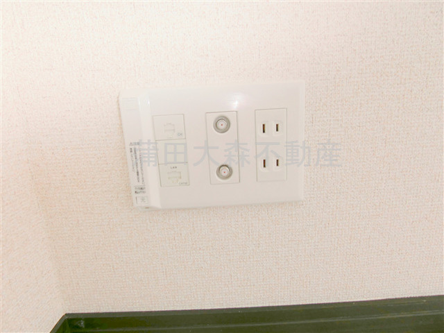 XEBECジーベック池上の設備|マルチコンセント