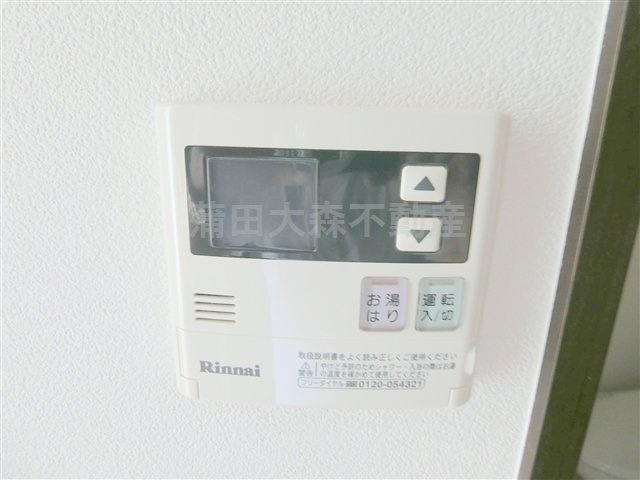 XEBECジーベック池上の設備