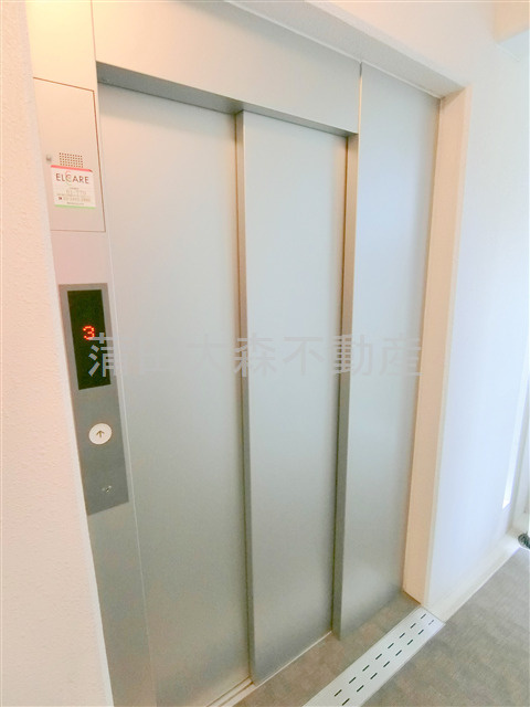 XEBECジーベック池上のその他共用部分|エレベーター
