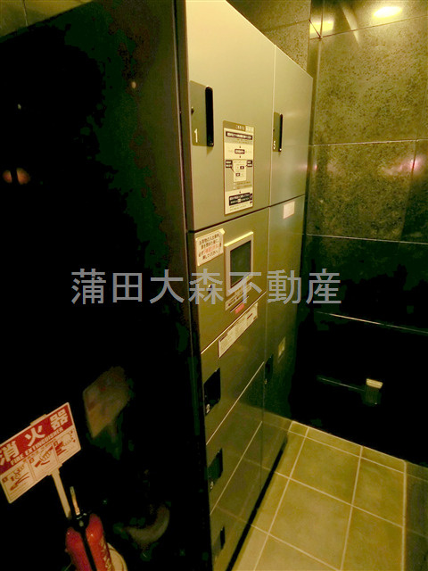XEBECジーベック池上のその他共用部分|宅配BOX