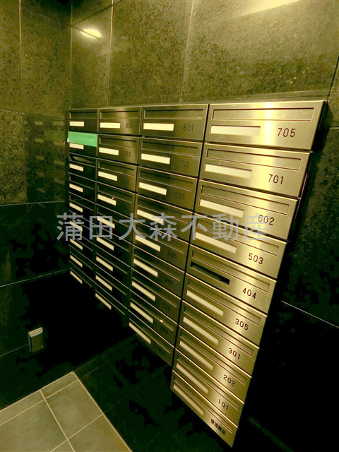 XEBECジーベック池上のその他共用部分|メールBOX