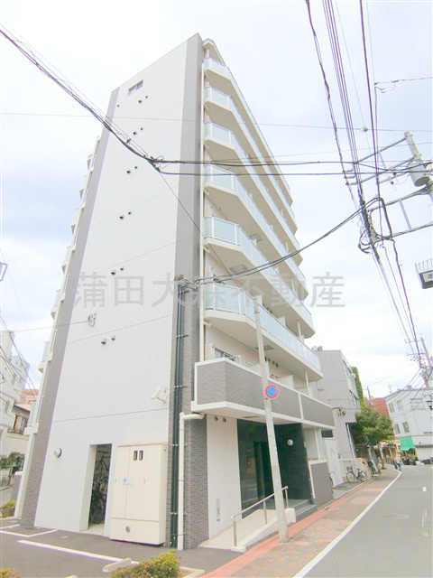XEBECジーベック池上の外観