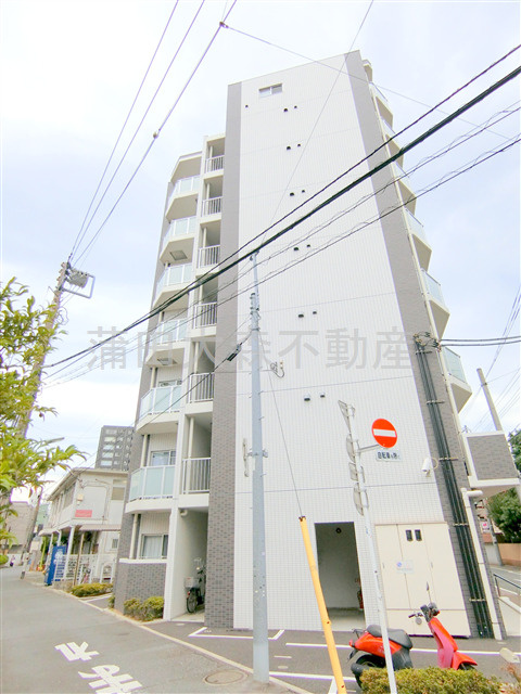 XEBECジーベック池上の外観