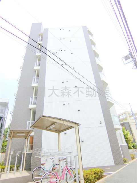XEBECジーベック池上の外観
