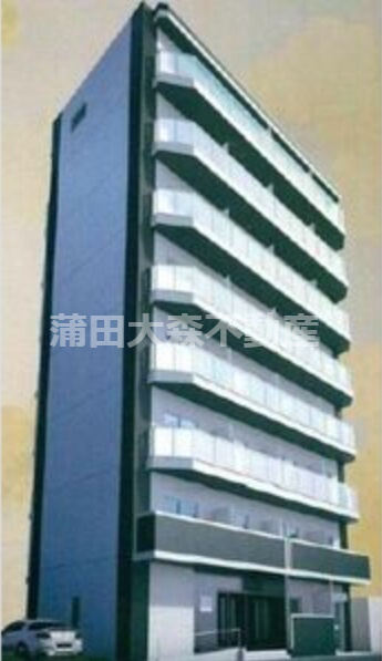 XEBECジーベック池上の外観パース