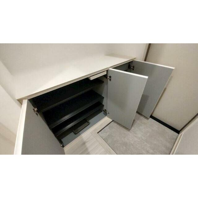 ウエスト　キャトル　南砂の収納