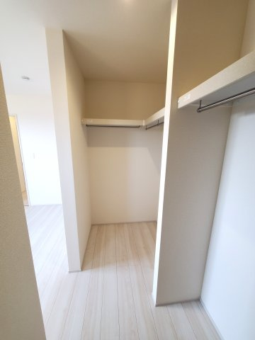 北葛飾郡松伏町　田中3丁目　新築戸建　　全2棟の収納|施工例です