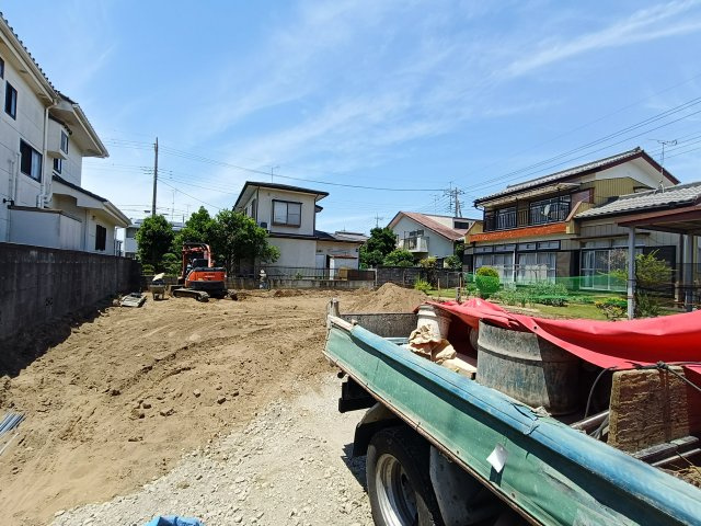 北葛飾郡松伏町　田中3丁目　新築戸建　　全2棟