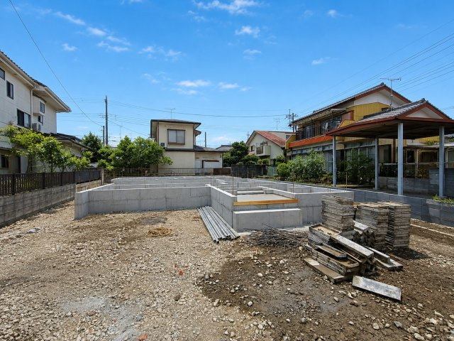 北葛飾郡松伏町　田中3丁目　新築戸建　　全2棟