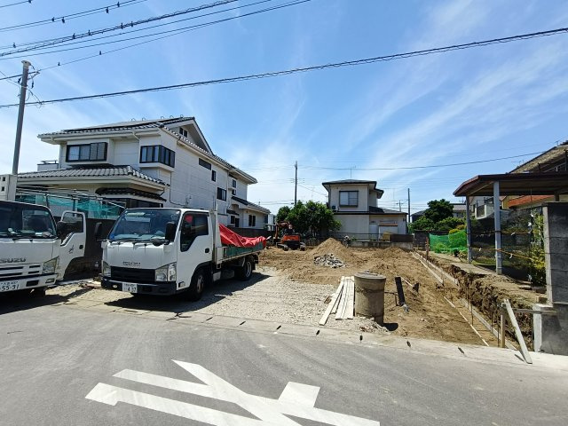 北葛飾郡松伏町　田中3丁目　新築戸建　　全2棟の外観|外観です