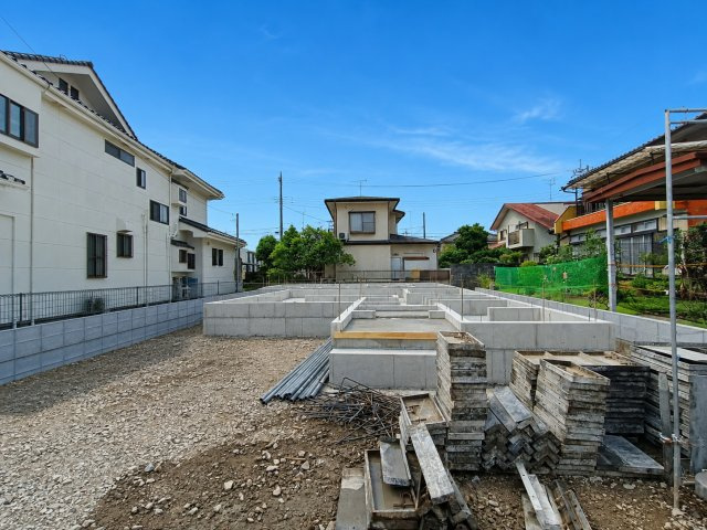 北葛飾郡松伏町　田中3丁目　新築戸建　　全2棟の外観|外観です