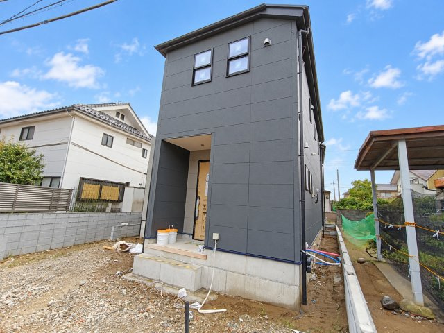 北葛飾郡松伏町　田中3丁目　新築戸建　　全2棟の外観|外観です