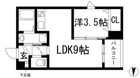 【間取り】