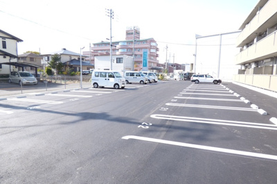 【駐車場】 | キャトルセゾン