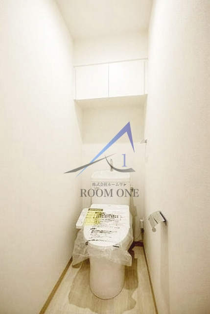 ＧＬＡＮＺ門前仲町のトイレ|トイレです。