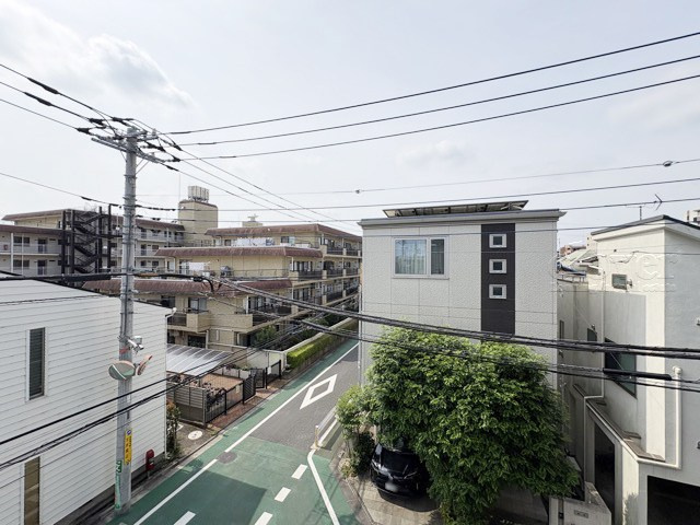 【展望】 | クラスター三鷹 | バルコニーからの景色です～即日のご見学可能～　お問合せはお気軽にどうぞ。