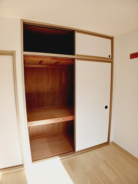 コモドハイツＡの収納|収納