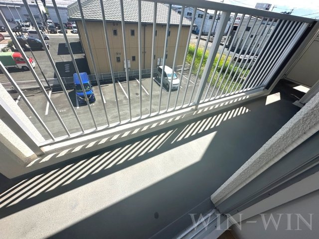 TENOHA TOYOHASHIのバルコニー|イメージ（同建物内別部屋の写真です）