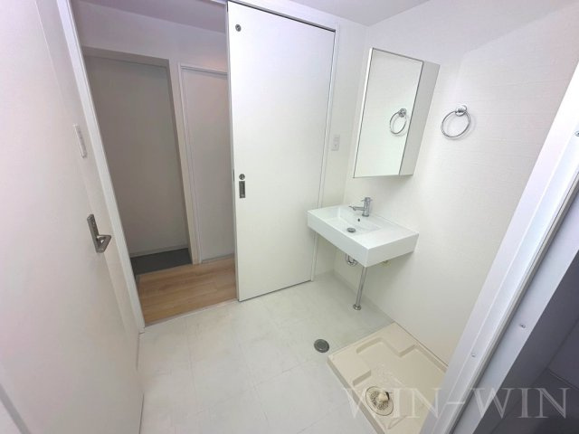 TENOHA TOYOHASHIの洗面所|イメージ（同建物内別部屋の写真です）