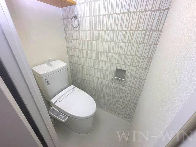 TENOHA TOYOHASHIのトイレ|イメージ（同建物内別部屋の写真です）