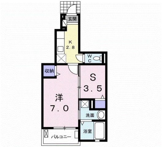【間取り】 | クレア