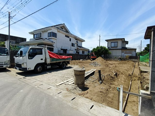 北葛飾郡松伏町　田中3丁目　新築戸建　　全2棟