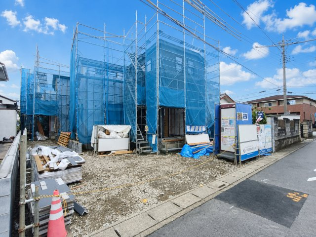 北葛飾郡松伏町　田中3丁目　新築戸建　　全2棟