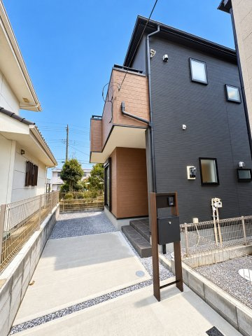 北葛飾郡松伏町　田中3丁目　新築戸建　　全2棟