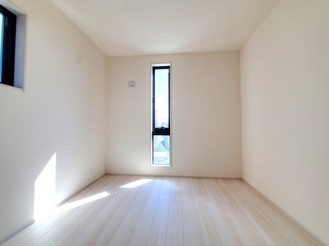 北葛飾郡松伏町　田中3丁目　新築戸建　　全2棟の洋室|施工例です