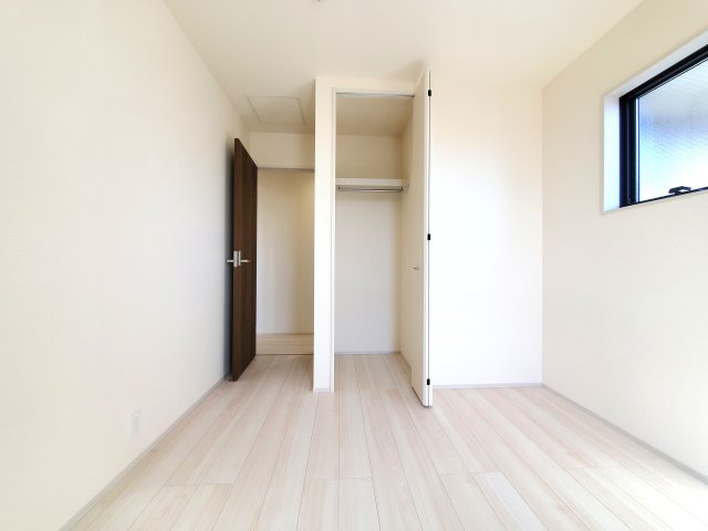 北葛飾郡松伏町　田中3丁目　新築戸建　　全2棟の洋室|施工例です