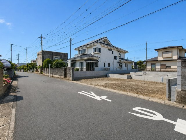 北葛飾郡松伏町　田中3丁目　新築戸建　　全2棟の外観|外観です