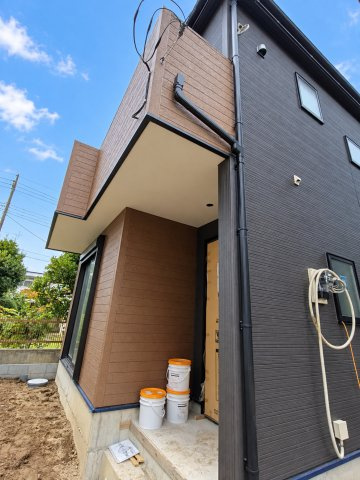 北葛飾郡松伏町　田中3丁目　新築戸建　　全2棟の外観|外観です