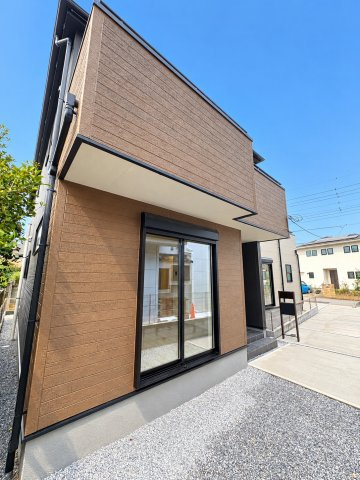 北葛飾郡松伏町　田中3丁目　新築戸建　　全2棟の外観|外観です