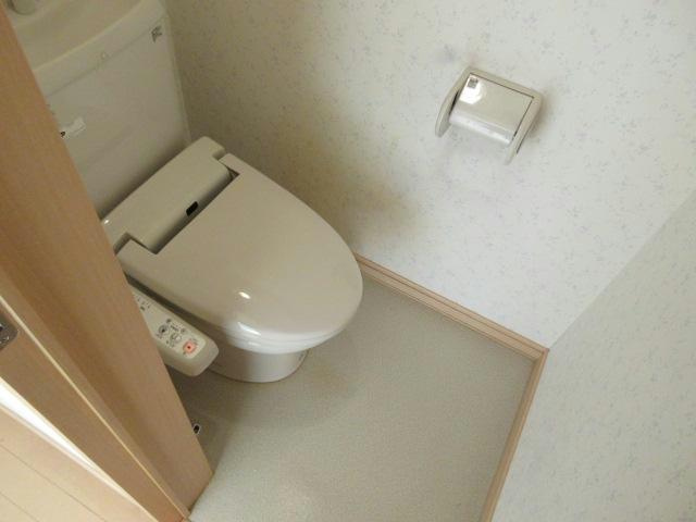 Pienoのトイレ