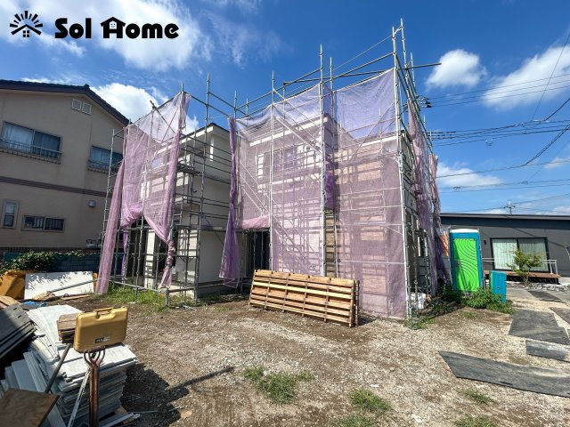 高崎市棟高町1期　新築住宅全4棟