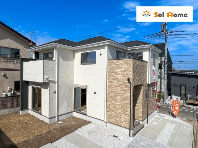 高崎市棟高町1期　新築住宅全4棟