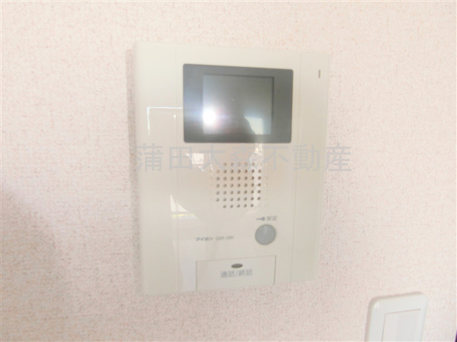 XEBECジーベック池上の設備|TVモニター付オートロック