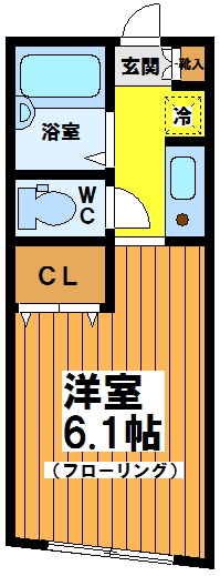【間取り】 | グルクスハイムⅠ