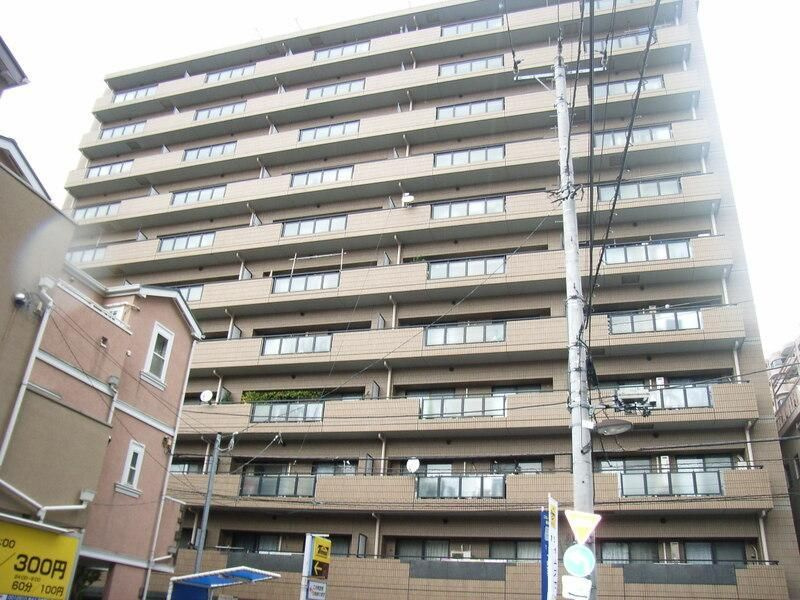 本駒込Ｋマンションの外観パース
